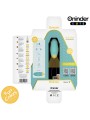 ONINDER CUTE - UOVO VIBRANTE LOVE PLEASURE - GEMME ROTANTI IN SILICONE