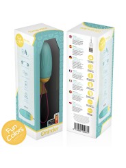 ONINDER CUTE - LOVE PLEASURE VIBREREND EI - DRAAIENDE SILICONEN EDELST