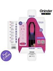 ONINDER CUTE - LOVE PLEASURE VIBRO-WAVE TAPPING SILICONE EGG - FREE GL