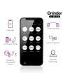 ONINDER CUTE - LOVE PLEASURE 360° VIBRATING-ROTATING SILICONE EGG - FR