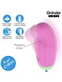 ONINDER CUTE - UOVO IN SILICONE VIBRANTE-ROTANTE A 360° PER AMARE IL P