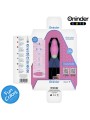 ONINDER CUTE - LOVE PLEASURE 360° VIBREREND-ROTEREND SILICONEN EI - GR