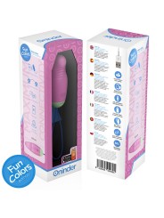 ONINDER CUTE - LOVE PLEASURE 360° VIBRATING-ROTATING SILICONE EGG - FR