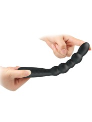 MR PLAY - PLUG ANAL VIBRATÓRIO FLEXÍVEL