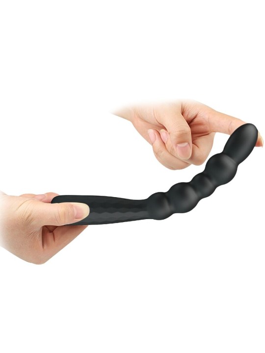 MR PLAY - PLUG ANAL VIBRATÓRIO FLEXÍVEL