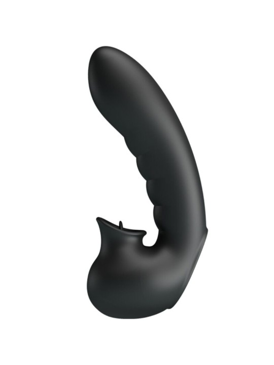 PRETTY LOVE - HOBGOBLIN CUSTODIA PER DITA VIBRANTE 12 VIBRAZIONI + STI