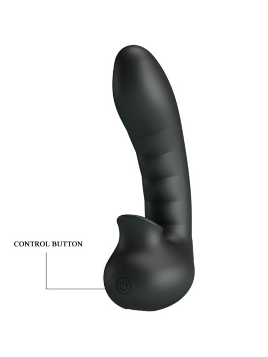 PRETTY LOVE - HOBGOBLIN FUNDA VIBRADORA PARA DEDO 12 VIBRACIONES + EST