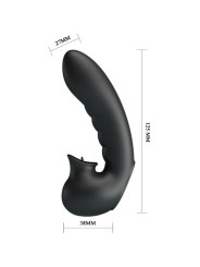 PRETTY LOVE - HOBGOBLIN VIBRATING FINGER CASE 12 VIBRATIONS + CLITORIS