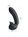 PRETTY LOVE - HOBGOBLIN VIBRATING FINGER CASE 12 VIBRATIONS + CLITORIS
