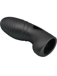 PRETTY LOVE - ALAN VIBRATEUR DE DOIGTS EN SILICONE NOIR