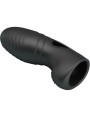 PRETTY LOVE - ALAN VIBRATEUR DE DOIGTS EN SILICONE NOIR