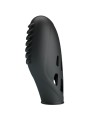 PRETTY LOVE - VIBRATEUR DOIGT EN SILICONE GILO NOIR