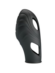 PRETTY LOVE - LICH SILICONE FINGER VIBRATOR BLACK
