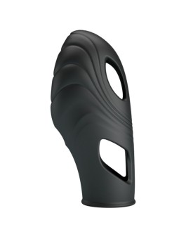 PRETTY LOVE - LICH SILICONE DEDO VIBRADOR PRETO