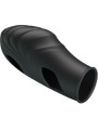 PRETTY LOVE - VIBRATORE DA DITA IN SILICONE LICH NERO