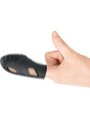 PRETTY LOVE - LICH SILICONE DEDO VIBRADOR PRETO