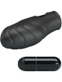 PRETTY LOVE - LICH SILICONE DEDO VIBRADOR PRETO