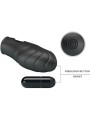 PRETTY LOVE - ZWARTE SILICONEN VINGERVIBRATOR