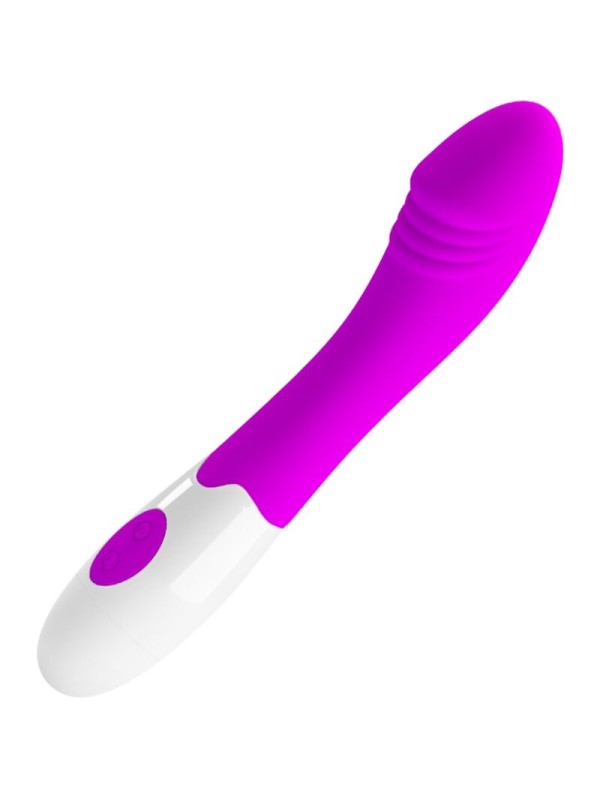 PRETTY LOVE - ELEMENTAL VIBRADOR 30 MODOS DE VIBRACIÓN MORADO
