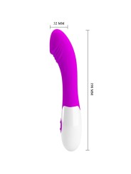 PRETTY LOVE - ELEMENTAL VIBRADOR 30 MODOS DE VIBRACIÓN MORADO