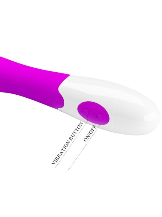 PRETTY LOVE - ELEMENTAL VIBRADOR 30 MODOS DE VIBRACIÓN MORADO