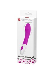 PRETTY LOVE - VIBRATEUR ELEMENTAL 30 MODES DE VIBRATION VIOLET