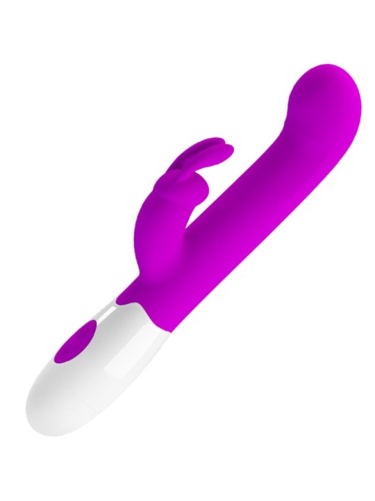 PRETTY LOVE - CENTAUR VIBRATOR RABBIT 30 MODOS DE VIBRAÇÃO ROXO