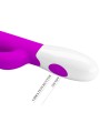 PRETTY LOVE - CENTAUR VIBRATOR RABBIT 30 MODOS DE VIBRAÇÃO ROXO