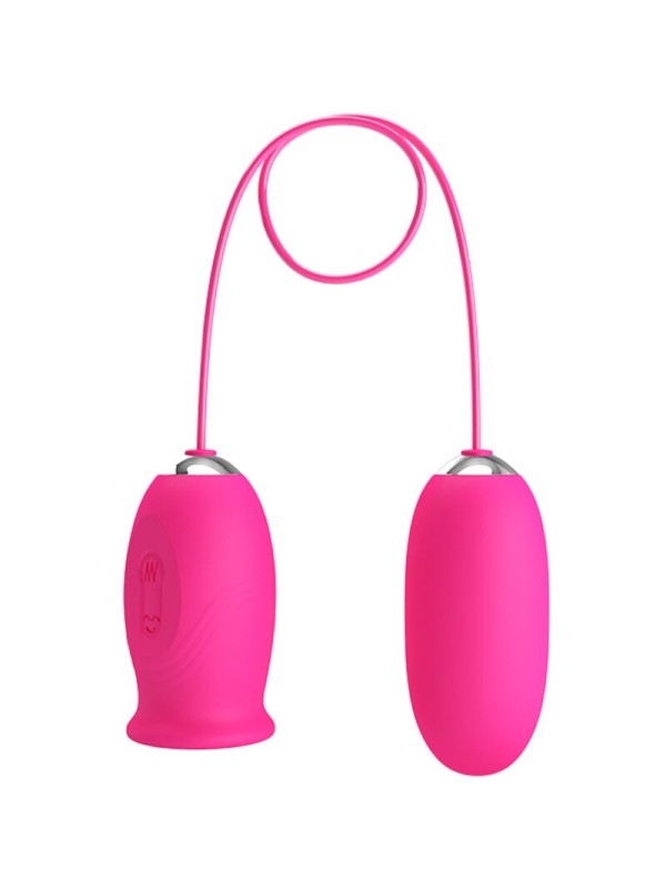 PRETTY LOVE - Ovulo vibrante a forma di margherita + lingua stimolante