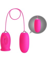 PRETTY LOVE - Ovulo vibrante a forma di margherita + lingua stimolante