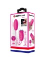 PRETTY LOVE - Ovulo vibrante a forma di margherita + lingua stimolante