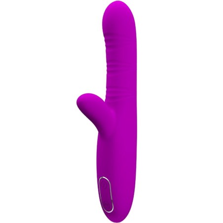 PRETTY LOVE - ANGELIQUE VIBRATORE MULTIFUNZIONE + STIMOLATORE CLITORID