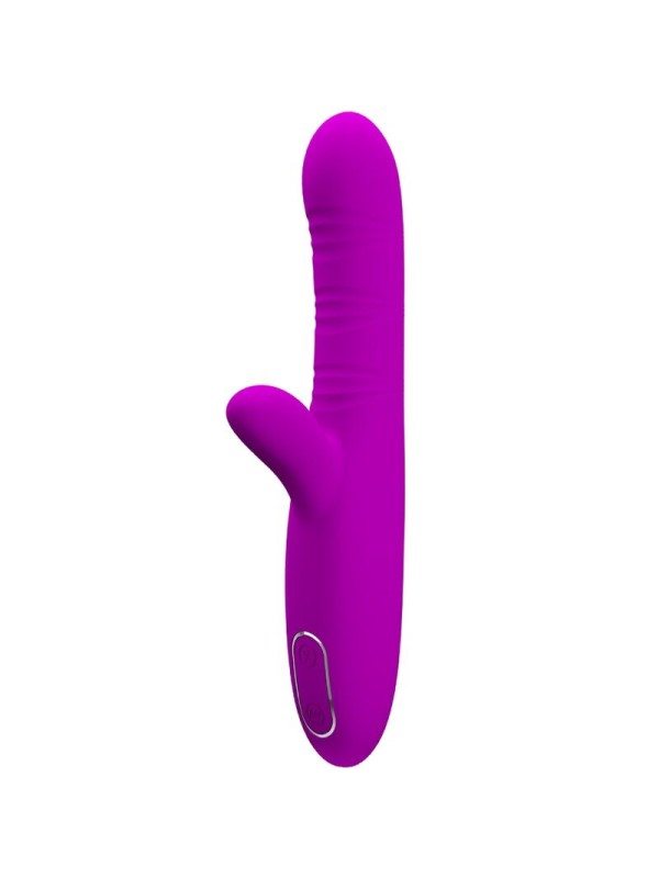 PRETTY LOVE - ANGELIQUE VIBRATORE MULTIFUNZIONE + STIMOLATORE CLITORID