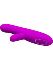 PRETTY LOVE - ANGELIQUE MULTIFUNCTIONELE VIBRATOR + PAARSE CLITORIS ST