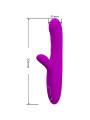 PRETTY LOVE - ANGELIQUE VIBRATORE MULTIFUNZIONE + STIMOLATORE CLITORID