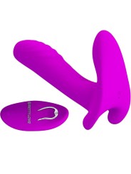 PRETTY LOVE - MASAJEADOR & VIBRADOR 12 VIBRACIONES CONTROL REMOTO MORA