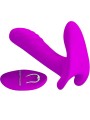 PRETTY LOVE - MASSAGEADOR E VIBRADOR 12 VIBRAÇÕES CONTROLE REMOTO ROXO