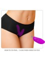 PRETTY LOVE - MASSAGEADOR E VIBRADOR 12 VIBRAÇÕES CONTROLE REMOTO ROXO
