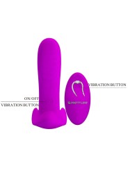 PRETTY LOVE - MASSAGER & VIBRATOR 12 VIBRATIES AFSTANDSBEDIENING PAARS