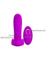 PRETTY LOVE - MASSAGEADOR E VIBRADOR 12 VIBRAÇÕES CONTROLE REMOTO ROXO