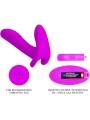 PRETTY LOVE - MASSAGEADOR E VIBRADOR 12 VIBRAÇÕES CONTROLE REMOTO ROXO