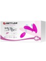 PRETTY LOVE - MASSAGEADOR E VIBRADOR 12 VIBRAÇÕES CONTROLE REMOTO ROXO