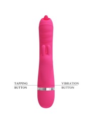 PRETTY LOVE - PHOENIX MULTIFUNCTIONELE KONIJN VIBRATOR ROZE