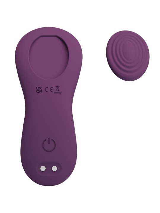 PRETTY LOVE - MANE LAY ON CLITORIS MASSAGER 10 VIBRATIONEN FERNBEDIENU