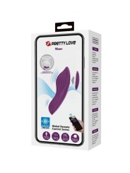 PRETTY LOVE - MANE MASAJEADOR LAY ON CLÍTORIS 10 VIBRACIONES CONTROL R