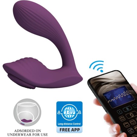 PRETTY LOVE - FRANZ MASSAGER & VIBRATOR GRATIS APP PAARS