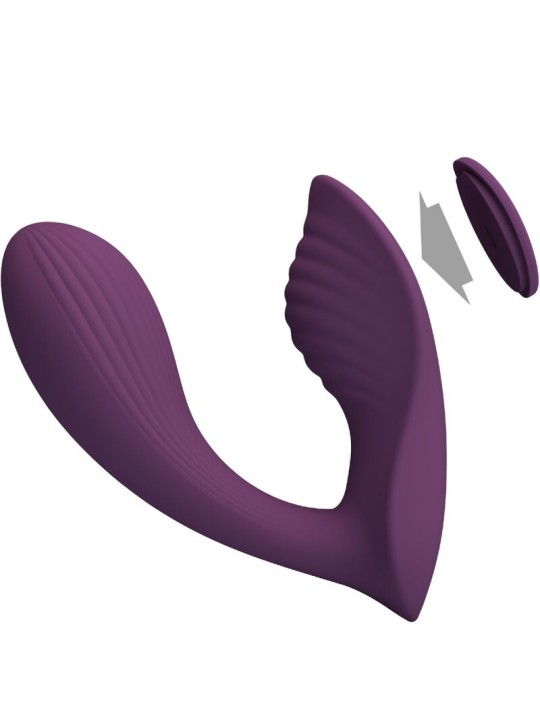 PRETTY LOVE - FRANZ MASAJEADOR & VIBRADOR APP GRATUTITA MORADO