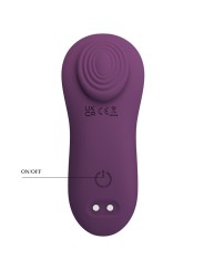 PRETTY LOVE - FRANZ MASSAGER E VIBRADOR APLICATIVO GRATUITO ROXO