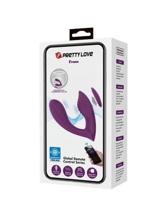 PRETTY LOVE - FRANZ MASSAGER UND VIBRATOR KOSTENLOSE APP LILA