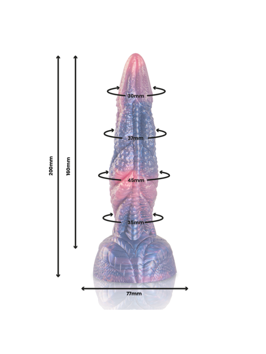 EPIC - DIONYSUS DILDO DANA DO PRAZER